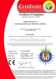 certificate nesba ISI