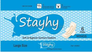 sanitary pad bulk supply