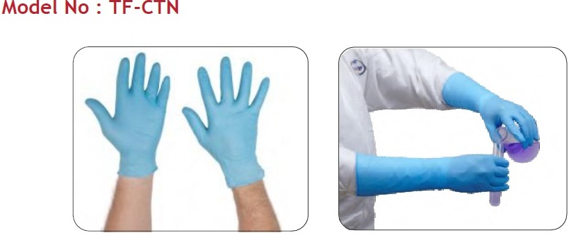 Industrial Nitrile gloves