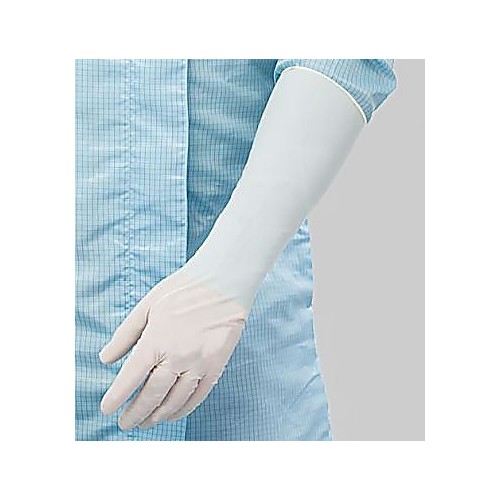 elbow length latex gloves 12 inch