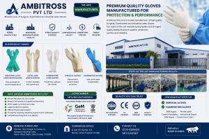 Gem portal OEM Manufacturer of Surgical, Examination & Industrial Gloves in noida Delhi GHAZIABDindia (1)