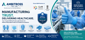 Trusted OEM & Private Label Manufacturer of Medical Disposable Products PPE & Healthcare Consumables